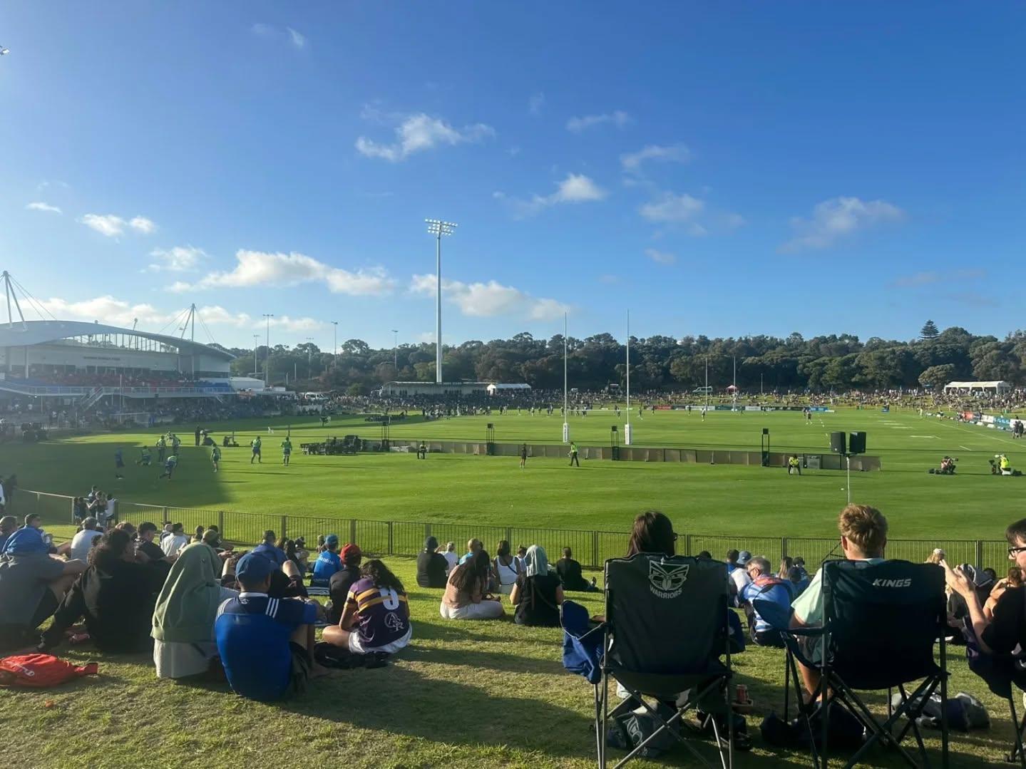 Currently screaming 'Carn West' and not getting weird looks, how good is this!p.s. I can't wait for the footy to return.