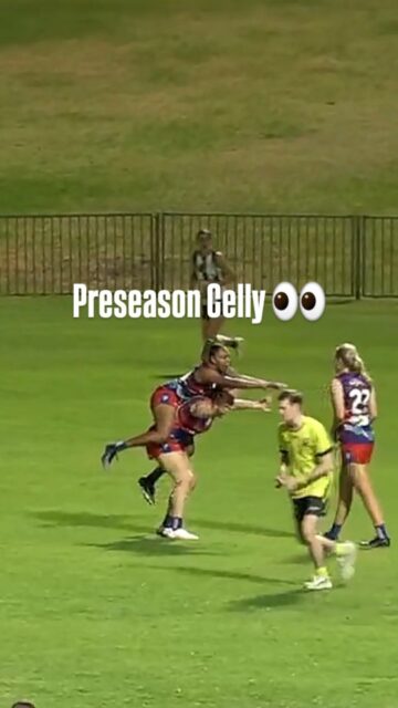 Not only can you practice your game plan but your goal celly's too @zoe.huggett @bella._nelson 👏