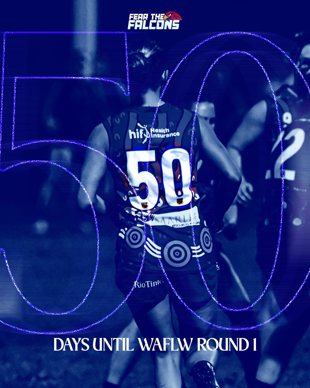 Not long to go 👀
#FearTheFalcons