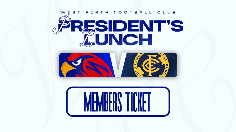 President’s Lunch Round 1 – Members