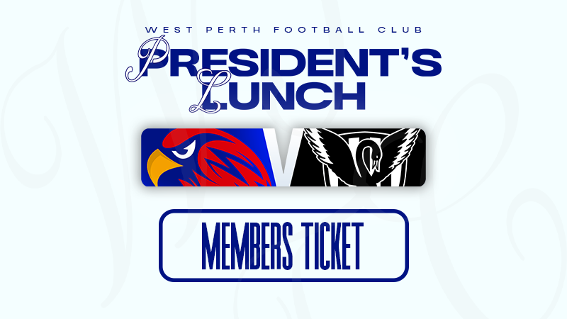President’s Lunch Round 13 – Members